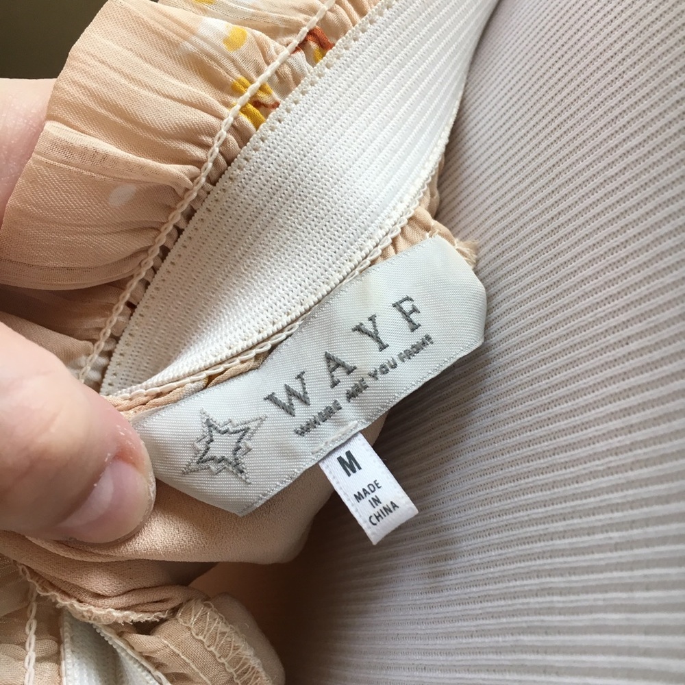 Wayf Off the Shoulder Top - Picture 5 of 5